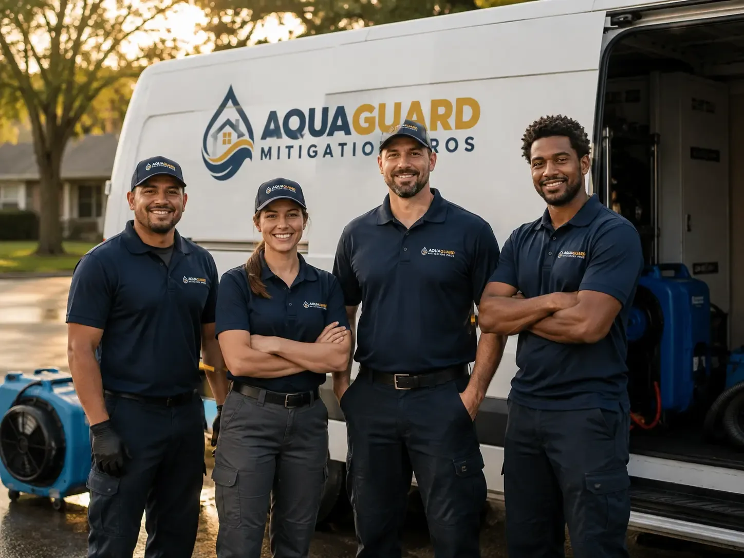 Water Damage Mitigation company in Turlock, CA