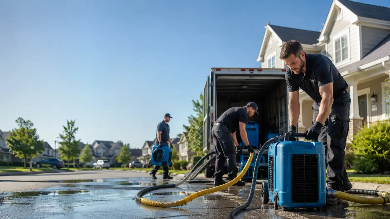 Water Damage Mitigation in Turlock, CA